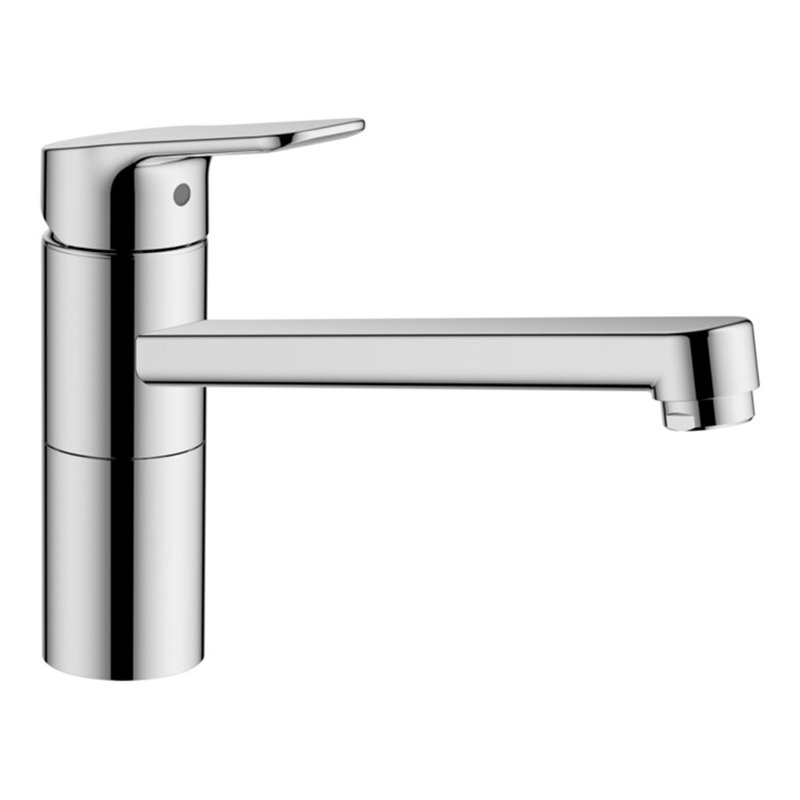 Hansa Spültisch-Einhebelmischer HANSABASIC schwenkb., Ausladung 223mm, DN 15, chrom