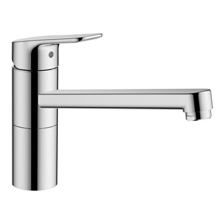 Hansa Spültisch-Einhebelmischer HANSABASIC schwenkb., Ausladung 223mm, DN 15, chrom