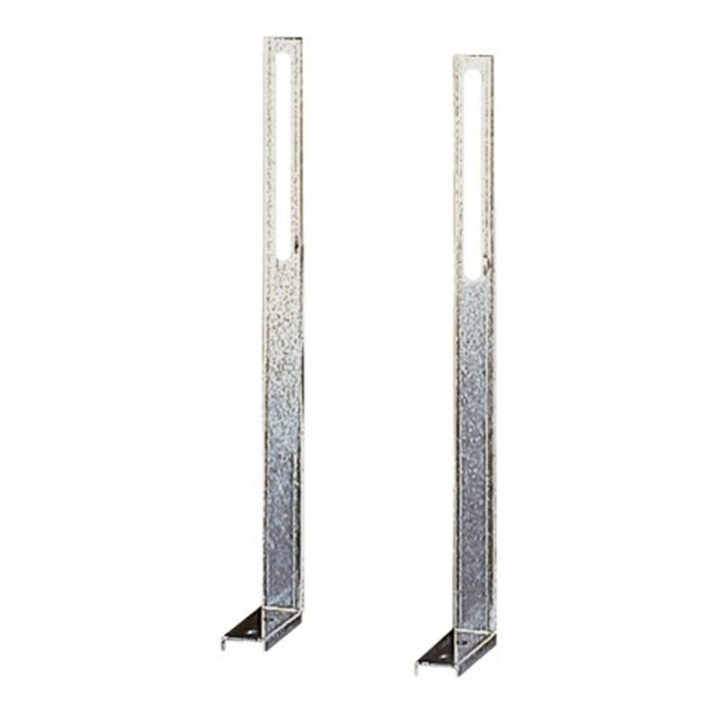 Grohe Tragestützen Uniset für WC und Bidet, 2 Stück, verzinkt