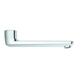 Grohe Gussauslauf 17,5cm, schwenkb. 180 oder 90Grad, chrom