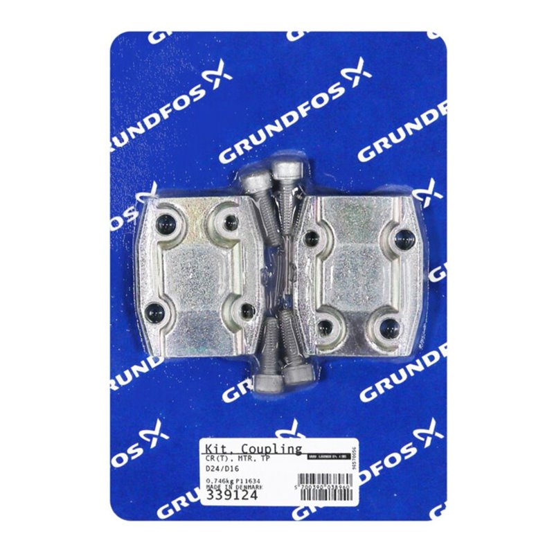Grundfos Ersatzteil Kit Kupplung kpl. für Mehrfachverwendung D24/D16
