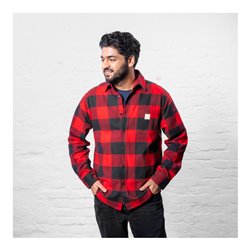 STIER Heavy Flannel Shirt bci cotton