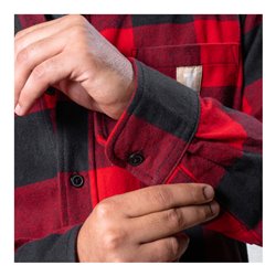 STIER Heavy Flannel Shirt bci cotton