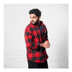STIER Heavy Flannel Shirt bci cotton