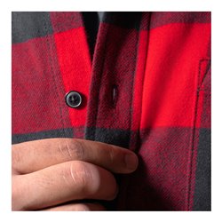 STIER Heavy Flannel Shirt bci cotton