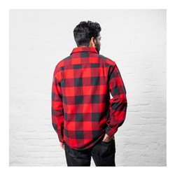STIER Heavy Flannel Shirt bci cotton
