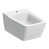 Geberit Wand-Bidet Xeno2 KeraTect/we, wandhängend, geschlossene Form