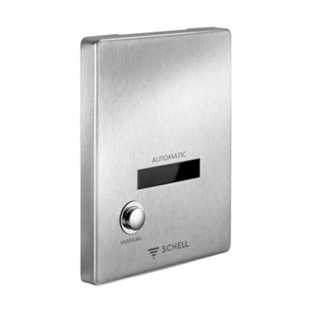 Schell WC-Steuer. EDI E Manual MONTUS mit Kartuschenventil DN5