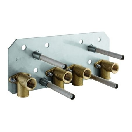 Grohe Rohbauset Rainshower F-Series 15 29,5x12cm, 1/2'-Anschlüsse, f Kopfbrause