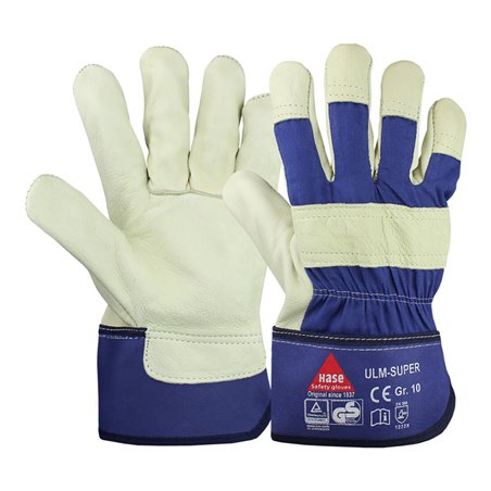 Hase ULM SUPER, Arbeitshandschuh aus Narbenleder