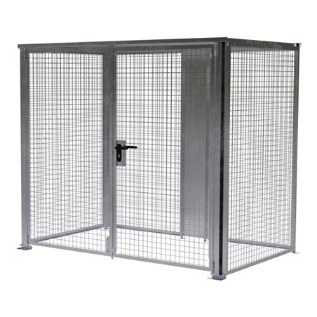 Bauer Südlohn Lagerbox, feuerverzinkt