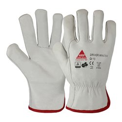 Hase Arbeitshandschuhe Driver Winter Rindnappaleder
