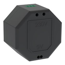 Hansa Transformator Stromaus. 1,3 A, IP20, Arbeitss. 230/9 V