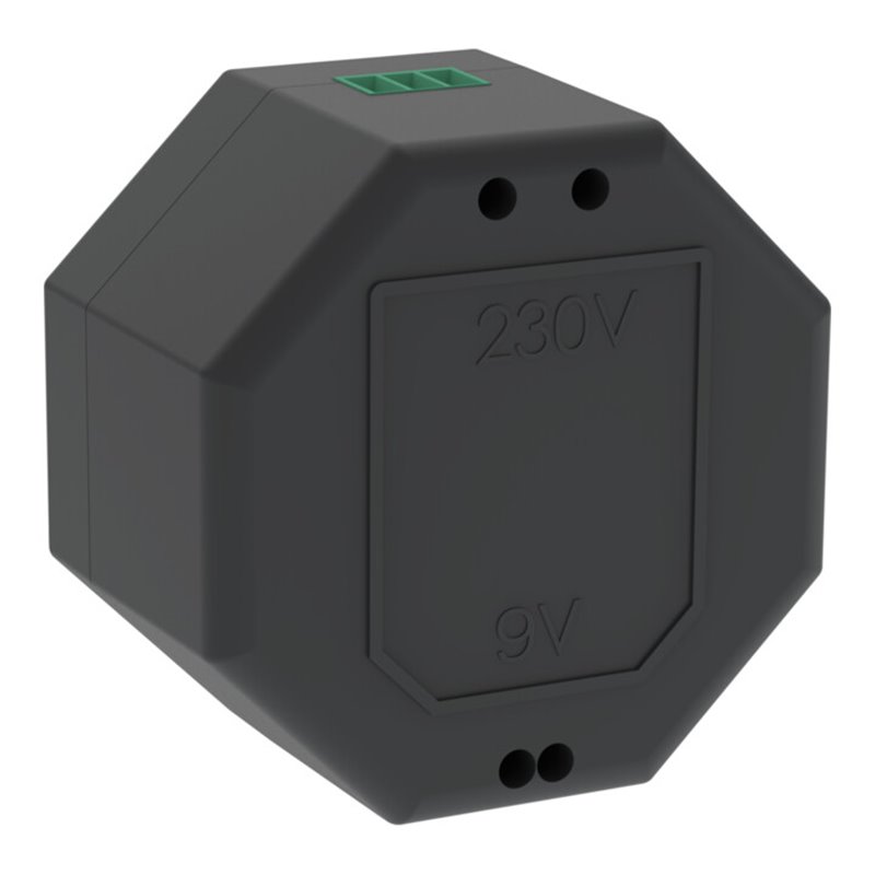 Hansa Transformator Stromaus. 1,3 A, IP20, Arbeitss. 230/9 V