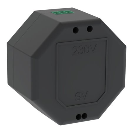 Hansa Transformator Stromaus. 1,3 A, IP20, Arbeitss. 230/9 V