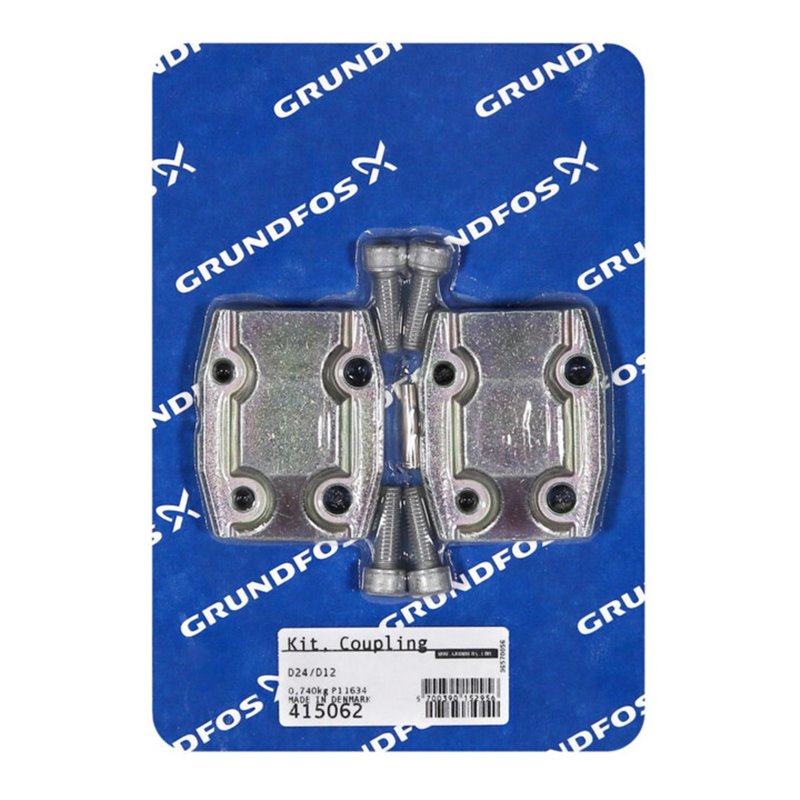 Grundfos Ersatzteil Kit Kupplung kpl. für Mehrfachverwendung D24/D12