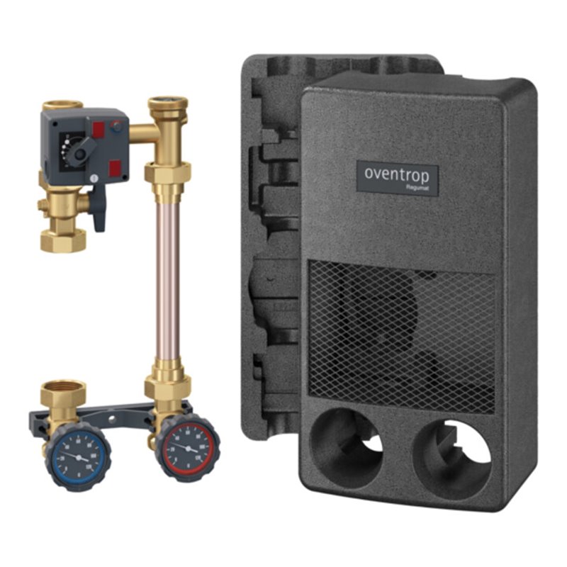 Oventrop Anbindsyst. Regumat RTAF-180 elektr. RTA-Festwertregelung, DN 25