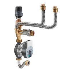 Oventrop Vorlauftemperatur-Regelmodul für Flächenheizung, für Regudis W-HTE