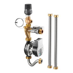 Oventrop Vorlauftemperatur-Regelmodul für Flächenheizung, für Regudis W-HTE