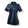Festool Poloshirt dunkelblau Damen POL-LAD-FT1