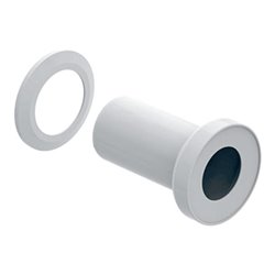 Geberit Anschlussstutzen Bambini d 90mm, 85-95mm