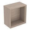 Geberit Wandbox 22,5x23,3x13,2cm, qu., E nat./Mel. S