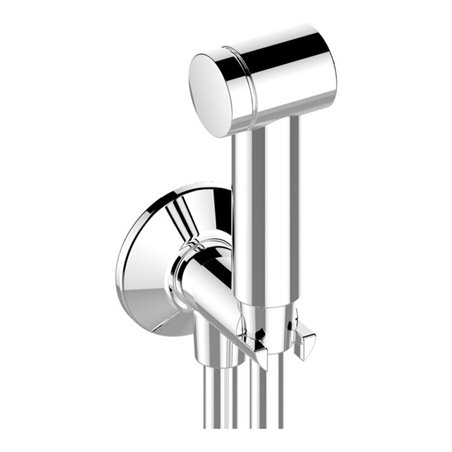 Keuco Hygienebrause verchromt, 1 Strahlart