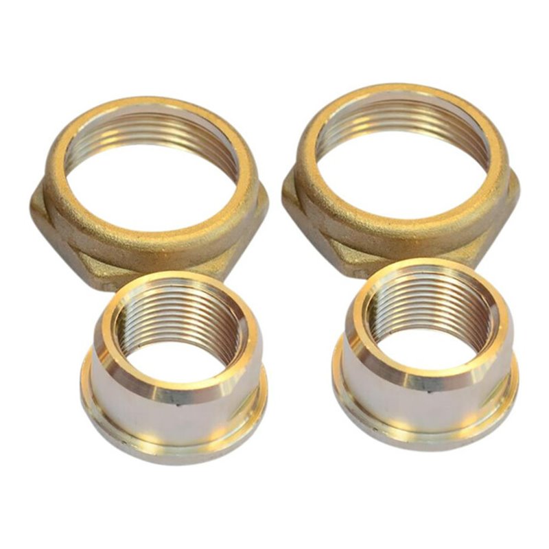 Grundfos Lötstutzen mit Dichtung, D22 MS, G 1 1/2