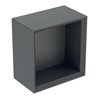 Geberit Wandbox 22,5x23,3x13,2cm, qu., lava/lackiert ma