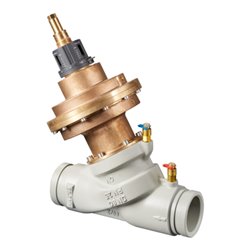 Oventrop Regulierventil Cocon QFC DN 65, Rollnut PN 25