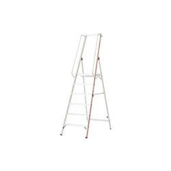 Hymer Plattformleiter 8078 mit langem Handlauf