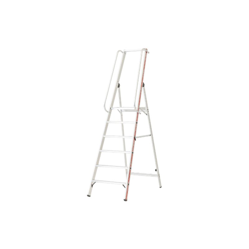 Hymer Plattformleiter 8078 mit langem Handlauf