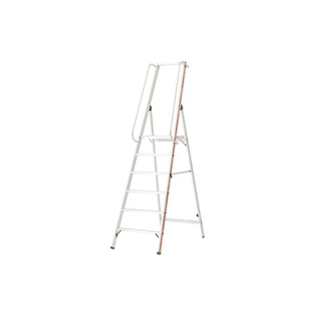 Hymer Plattformleiter 8078 mit langem Handlauf