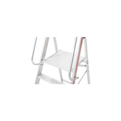 Hymer Plattformleiter 8078 mit langem Handlauf