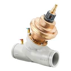 Oventrop Regulierventil Cocon QFC DN 100, Rollnut PN 25