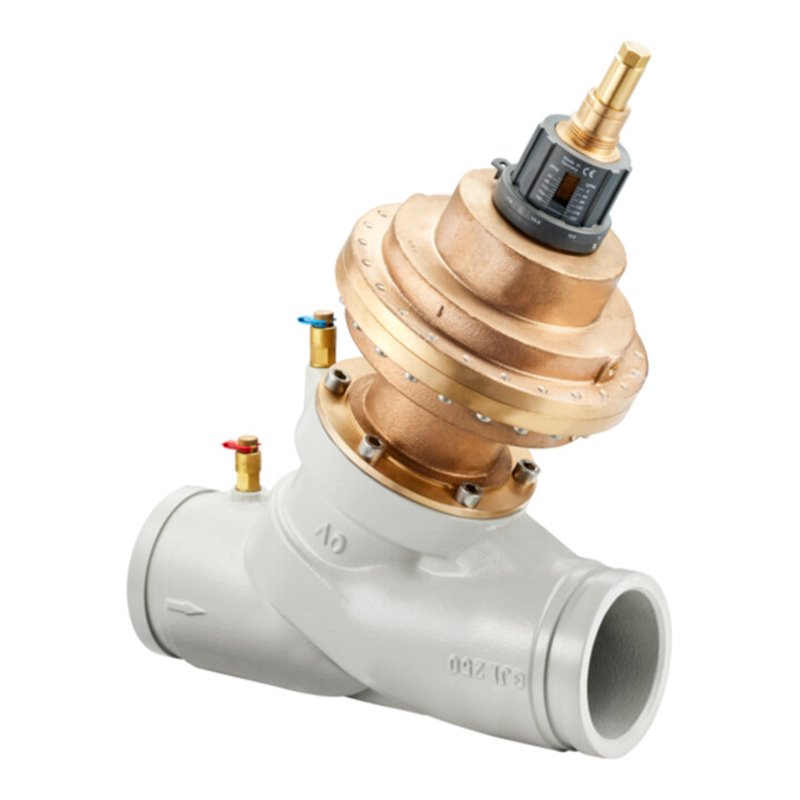 Oventrop Regulierventil Cocon QFC DN 100, Rollnut PN 25