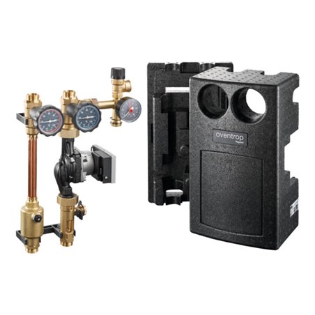 Oventrop Solarstation Regusol LH-180 ohne Pumpe