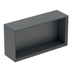 Geberit Wandbox 45x23,3x13,2cm, recht., lava/lackiert ma