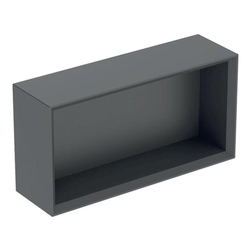 Geberit Wandbox 45x23,3x13,2cm, recht., lava/lackiert ma