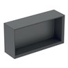 Geberit Wandbox 45x23,3x13,2cm, recht., lava/lackiert ma