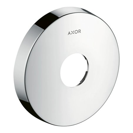 hansgrohe Verlängerungsrosette iBox universal 1-Loch, rund, Edelstahl-Optik