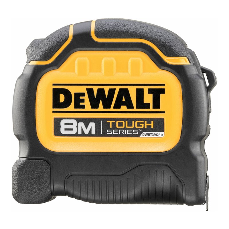 DEWALT Bandmaß Tough Tape Fallschutz bis 30m BladeArmor DWHT36928-0