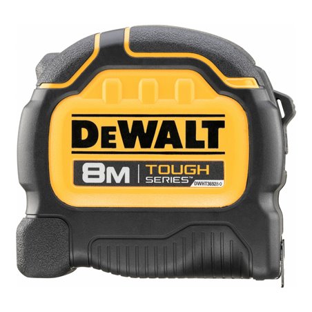 DEWALT Bandmaß Tough Tape Fallschutz bis 30m BladeArmor DWHT36928-0