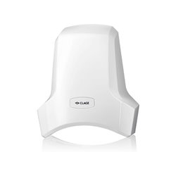 Clage Warmlufthändetrockner WHT 1 kW, 220-240 V, mit Stecker, Infrarot