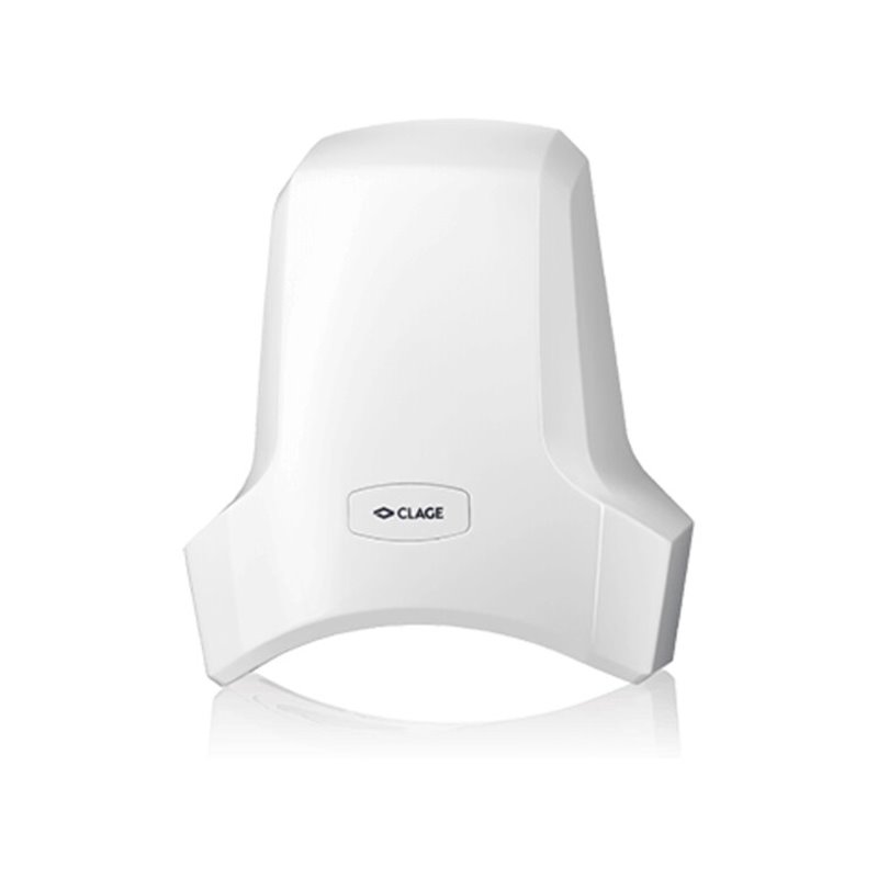 Clage Warmlufthändetrockner WHT 1 kW, 220-240 V, mit Stecker, Infrarot