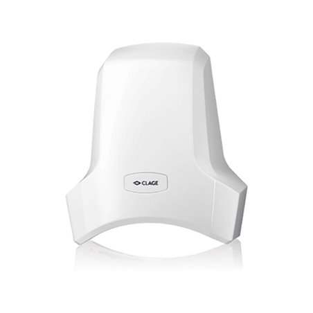 Clage Warmlufthändetrockner WHT 1 kW, 220-240 V, mit Stecker, Infrarot