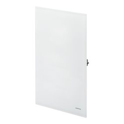 Oventrop Abdeckung Unibox geschl. u. verl., f Montagekanal, ESG we