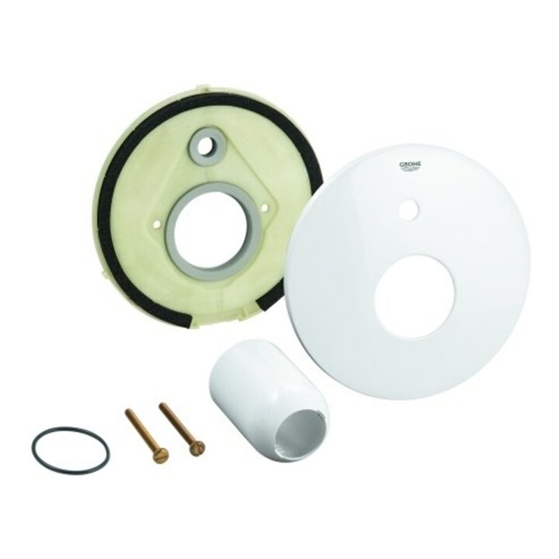 Grohe Rosette 46905 moon white moon white