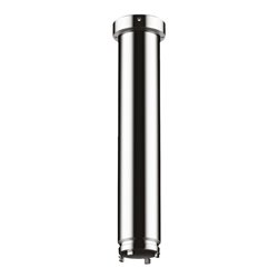 hansgrohe Verlängerungsrohr Axor 230mm, f Deck-Bef Kopfbrause, brush. bla vc