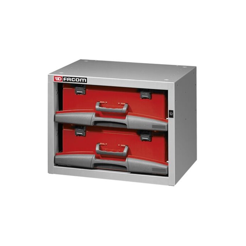 Facom Regal klein tief 2 Schubladen lose F50000001